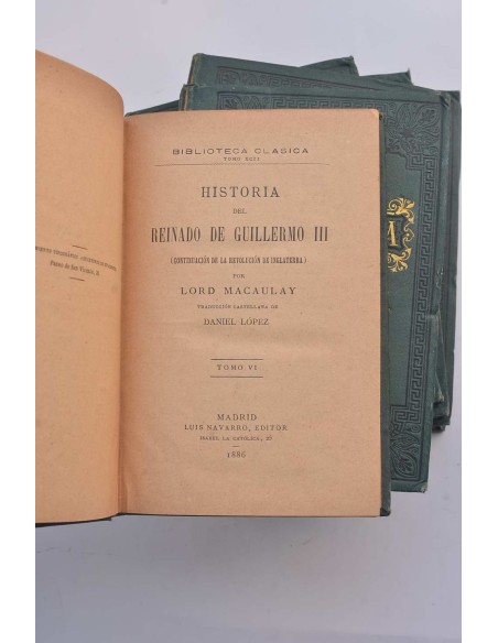 Historia del reinado de Guillermo III