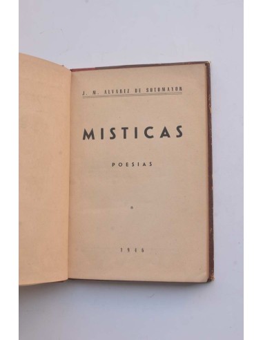 Místicas. Poesías