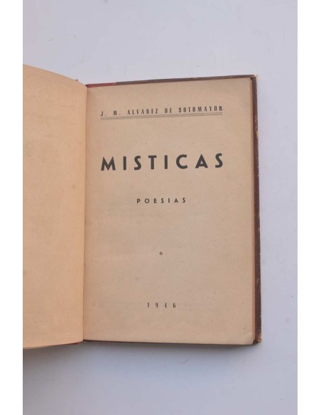 Místicas. Poesías