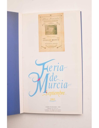 Feria de Murcia. Septiembre 1993