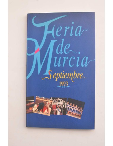 Feria de Murcia. Septiembre 1993