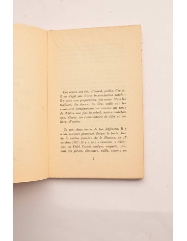 Oraison funèbre pour Che Guevara par Fidel Castro
