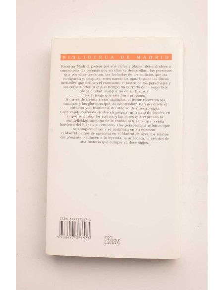 Balcones, caminos y glorietas de Madrid. Escenas y escenarios de ayer y hoy