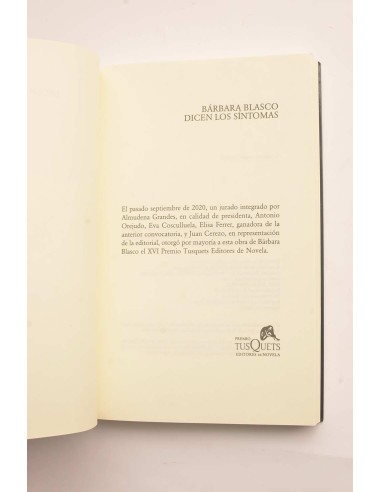 Dicen los síntomas