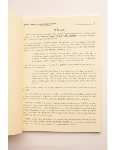 Crónica breve de una familia extensa