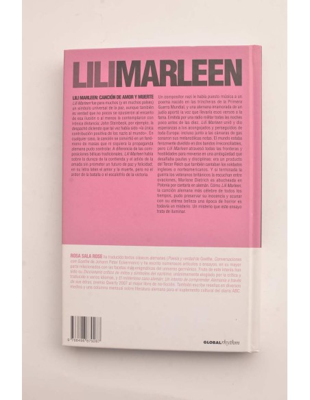 Lili Marleen. Canción de amor y muerte