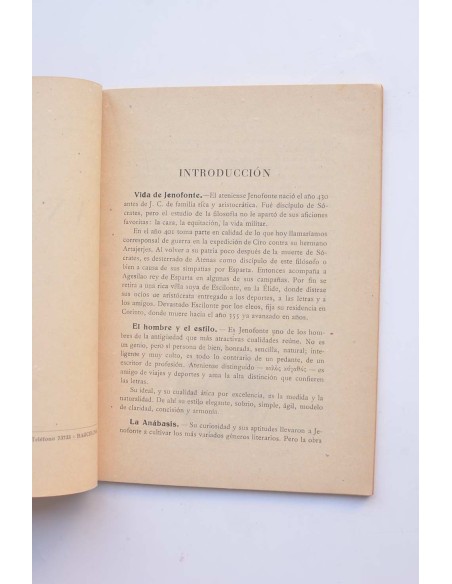 Anábasis. Libro primero