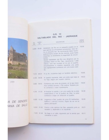 GR.10. Topo guía. Vatablado del Río - Jadraque,...