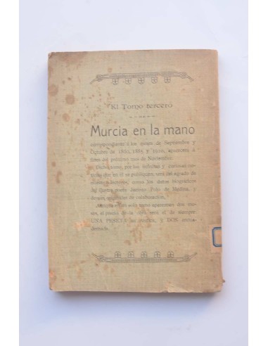Murcia en la mano. Tomo segundo