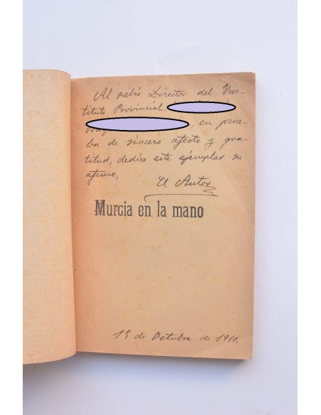 Murcia en la mano. Tomo segundo