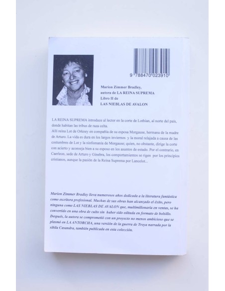 Las nieblas de Avalon. Libro II. la Reina Suprema