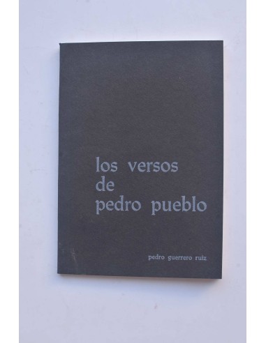 Los versos de Pedro Pueblo