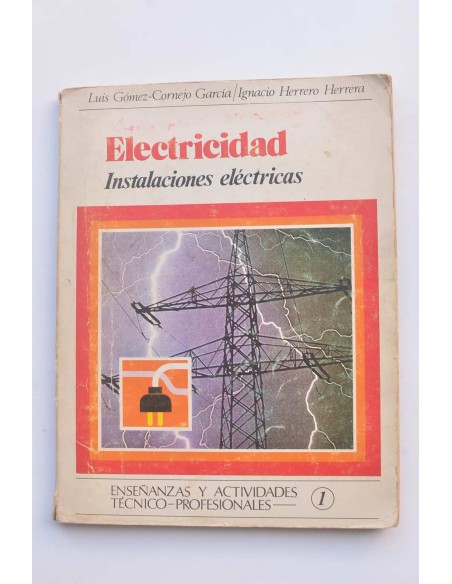 Electricidad. Instalaciones eléctricas
