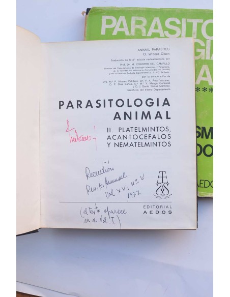Parasitología animal