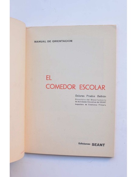 El comedor escolar