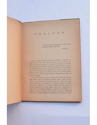 Teoría del Sureste