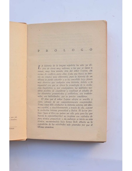 Historia de la lengua española