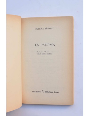 La paloma