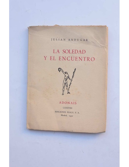 La soledad y el encuentro
