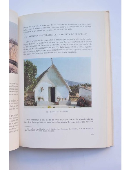 La huerta de Murcia al desnudo : estudio sociológico comarcal