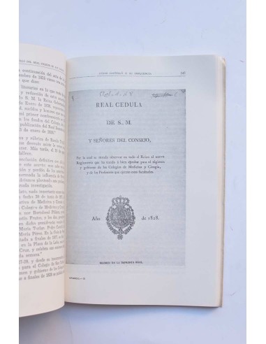 Historia del Real Colegio de San Carlos en Madrid