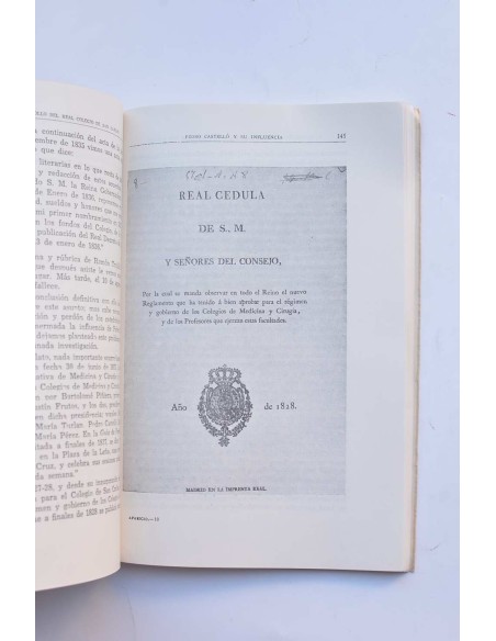 Historia del Real Colegio de San Carlos en Madrid