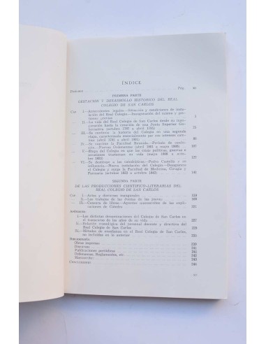 Historia del Real Colegio de San Carlos en Madrid