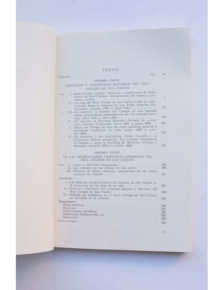 Historia del Real Colegio de San Carlos en Madrid