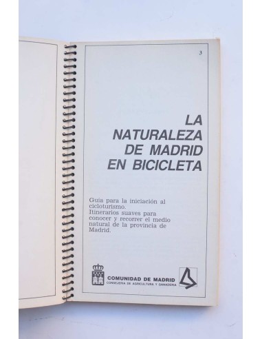 La naturaleza de Madrid en bicicleta