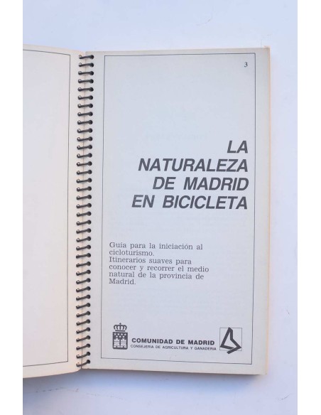 La naturaleza de Madrid en bicicleta