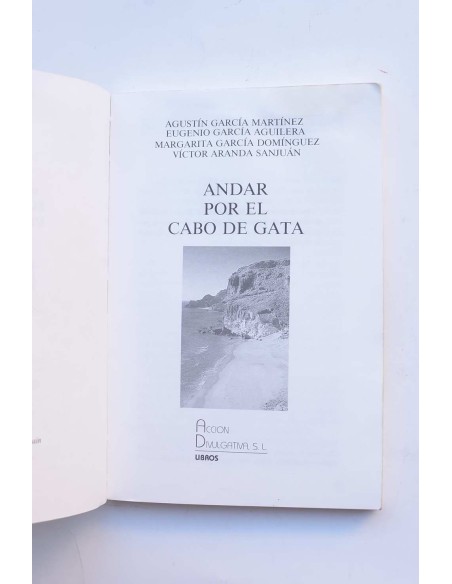 Andar por Cabo de Gata