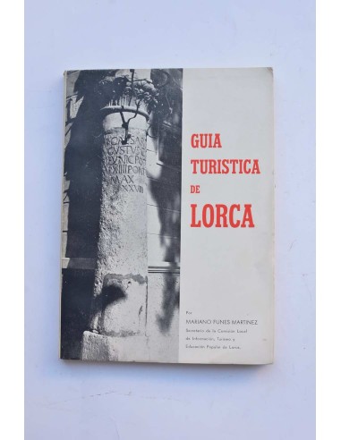 Guía turística de Lorca