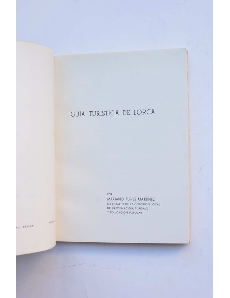 Guía turística de Lorca