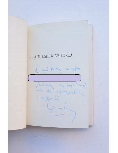 Guía turística de Lorca