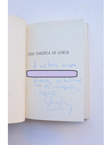 Guía turística de Lorca