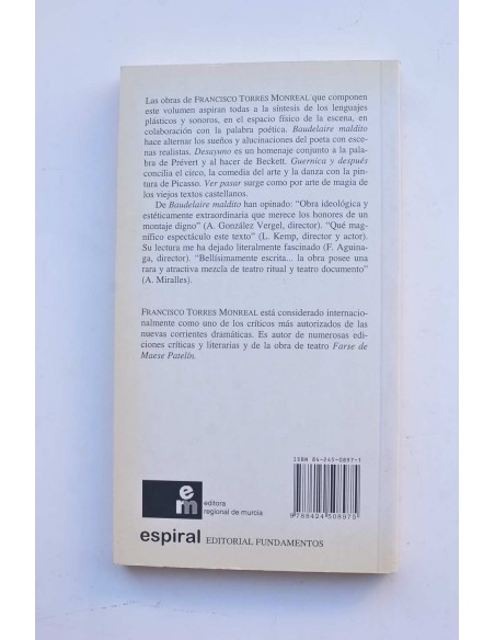 Baudelaire maldito - Desayuno - Guernica y Después - Ver pasar