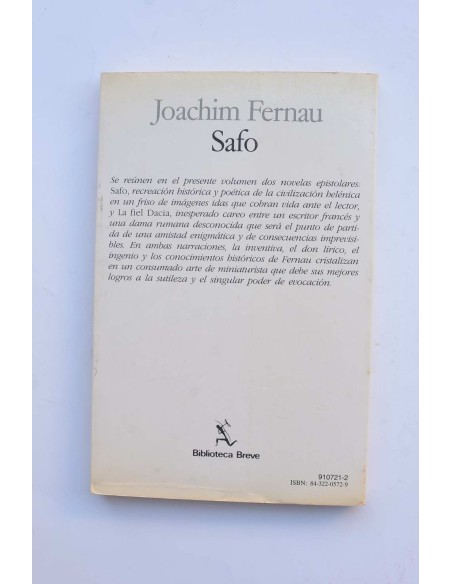 Safo - La fiel Dacia