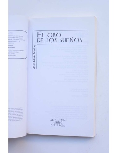El oro de los sueños