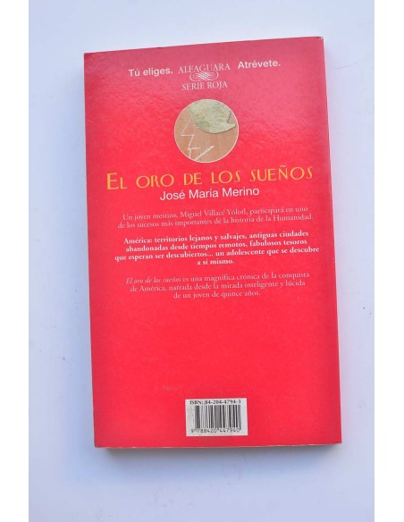 El oro de los sueños