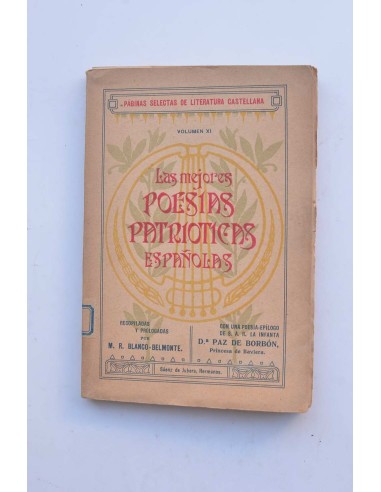 Las mejores poesías patrióticas españolas. Tomo II
