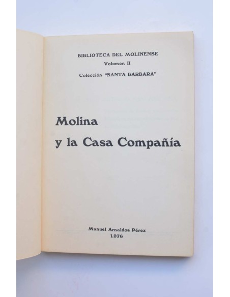 Molina y la Casa Compañía