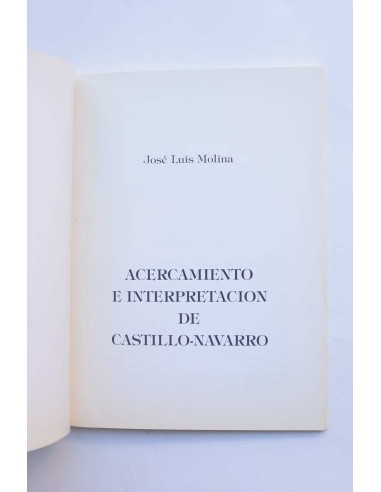Acercamiento e interpretación de Castillo -...
