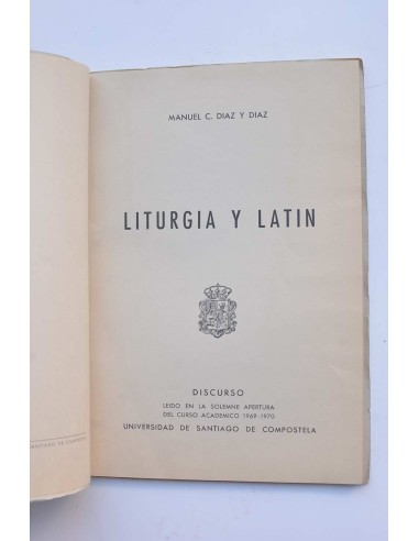Liturgia y latín