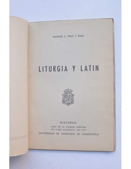 Liturgia y latín