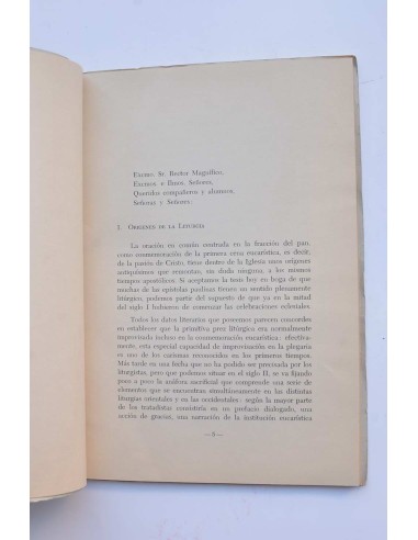 Liturgia y latín