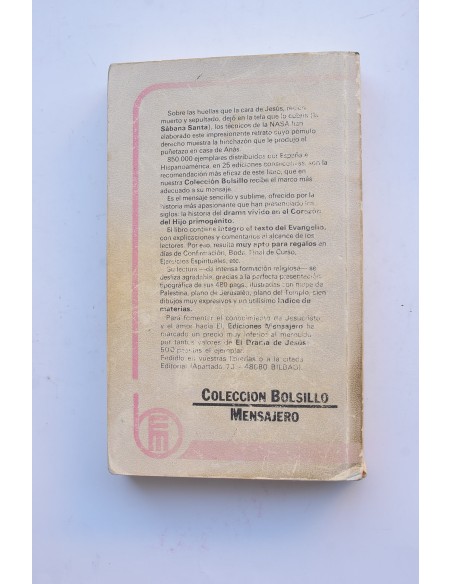 El drama de Jesús. Vida de nuestro señor Jesucristo