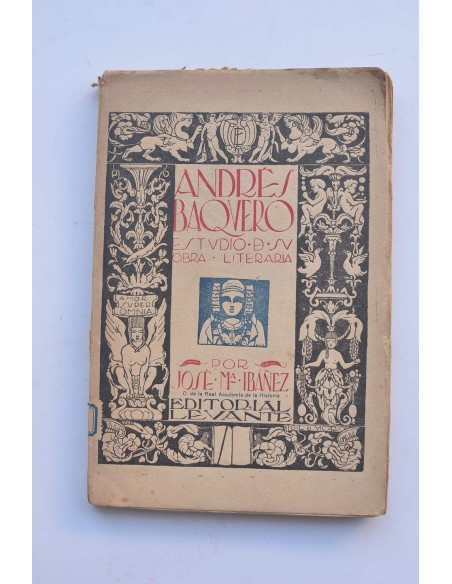 Andrés Baquero. Estudio de su obra literaria