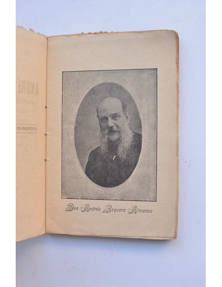 Andrés Baquero. Estudio de su obra literaria