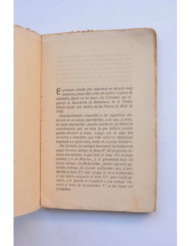 Andrés Baquero. Estudio de su obra literaria