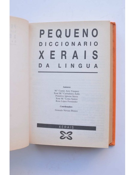 Pequeño diccionario Xerais da lingua